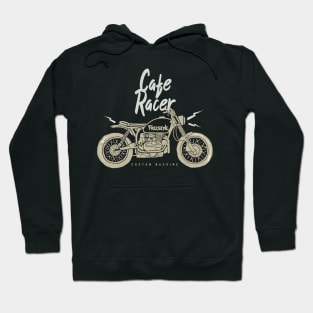 Cafe Racer Custom Bike Motorcycle Biker Hoodie